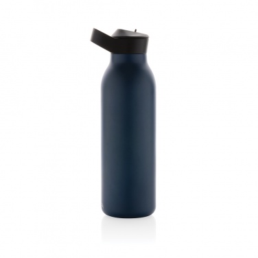 Logotrade mainoslahjat ja liikelahjat tuotekuva: Avira Ara fliptop vesipullo 500ML RCS re-steel