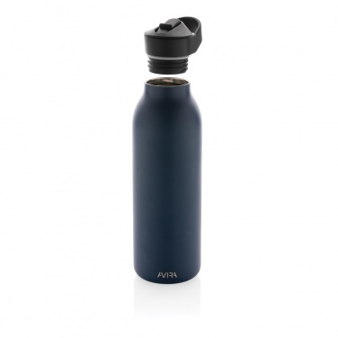 Logotrade liikelahjat mainoslahjat tuotekuva: Avira Ara fliptop vesipullo 500ML RCS re-steel