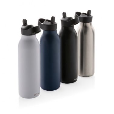 Logotrade mainostuotet kuva: Avira Ara fliptop vesipullo 500ML RCS re-steel