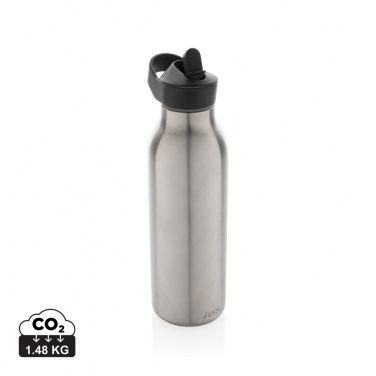 Logo trade liikelahjat mainoslahjat kuva: Avira Ara fliptop vesipullo 500ML RCS re-steel