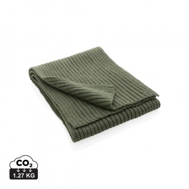 Logotrade mainoslahjat kuva: Impact AWARE™ Polylana®kudottu huivi 180x25cm