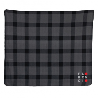 Logo trade mainostuote kuva: Pehmeä fleece viltti