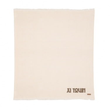Logotrade mainoslahjat kuva: Ukiyo Aware™  Polylana® kudottu viltti 130x150cm