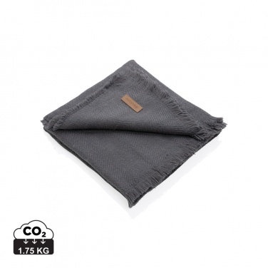 Logotrade mainoslahjat ja liikelahjat tuotekuva: Ukiyo Aware™  Polylana® kudottu viltti 130x150cm