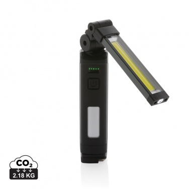 Logo trade mainoslahjat ja liikelahjat kuva: Gear X USB uudelleenladattava työvalo RCS muovista