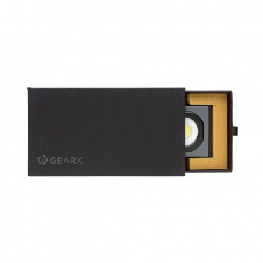 Logo trade mainoslahjat tuotekuva: Gear X USB taskutyövalo 260 lumenia RCS muovista