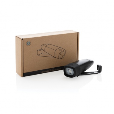 Logotrade liikelahja tuotekuva: Lightwave USB-uudelleenladattava taskulamppu kammella