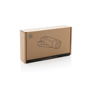 Logo trade mainoslahja kuva: Lightwave USB-uudelleenladattava taskulamppu kammella