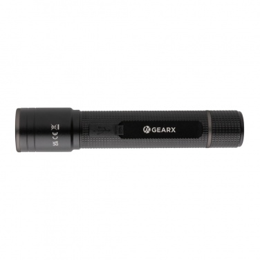 Logotrade liikelahjat kuva: Gear X USB-uudelleenladattava taskulamppu