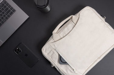 Logotrade mainostuote tuotekuva: Laluka AWARE™ 15.4" tietokonelaukku kierrätyspuuvillasta