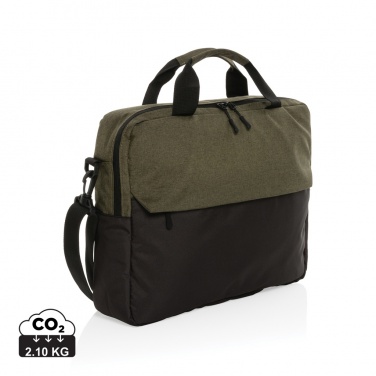 Logo trade mainoslahja ja liikelahja tuotekuva: Kazu AWARE™ RPET basic 15.6" tietokonelaukku