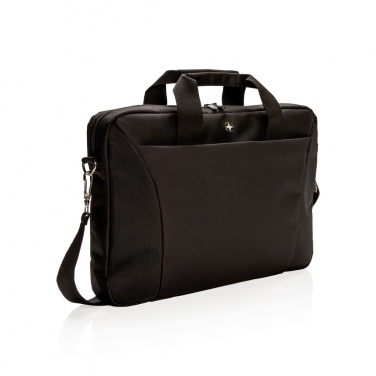 Logotrade mainoslahja tuotekuva: Swiss Peak -kassi 15.4” kannettavalle
