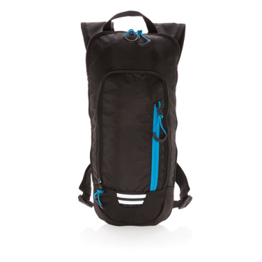 Logotrade mainostuote tuotekuva: Explorer pieni retkeilyreppu 7L PVC-vapaa