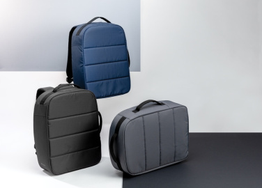 Logo trade mainostuotet tuotekuva: Impact AWARE™ RPET varkaudenesto 15,6" reppu kannettavalle