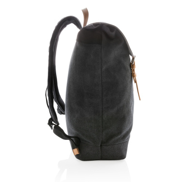 Logotrade liikelahjat kuva: Canvas-laptopreppu – PVC-vapaa