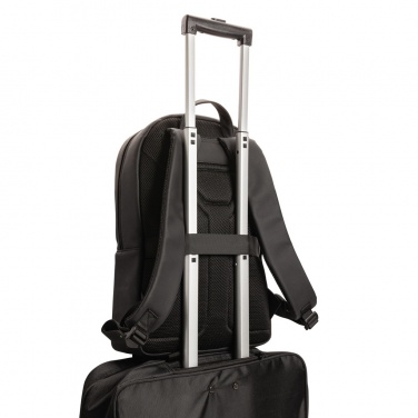 Logotrade liikelahjat kuva: Swiss Peak deluxe PU tietokonereppu