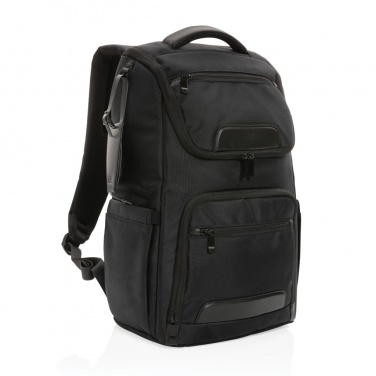 Logotrade mainoslahja ja liikelahja kuva: Swiss Peak AWARE™ RPET Voyager 15.6" reppu kannettavalle