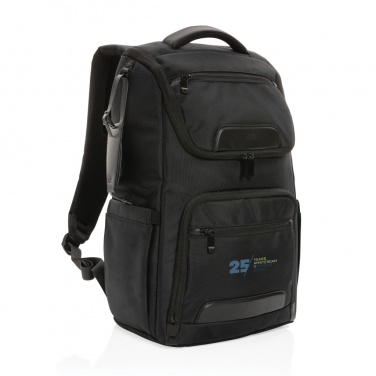 Logo trade mainoslahjat tuotekuva: Swiss Peak AWARE™ RPET Voyager 15.6" reppu kannettavalle
