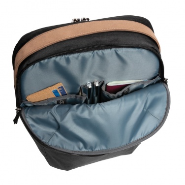Logotrade mainostuote tuotekuva: Impact AWARE™ 300D two tone 15.6" reppu kannettavalle