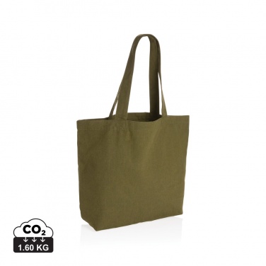 Logotrade liikelahja tuotekuva: Impact Aware™ 240gsm rcanvas ostoskassi taskulla värjäämätön