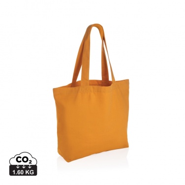 Logotrade mainoslahjat kuva: Impact Aware™ 240 gsm rcanvas ostoskassi taskulla