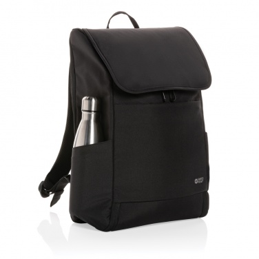 Logotrade liikelahjat kuva: Swiss Peak Fern AWARE™ RPET 15" reppu vetoketjulla