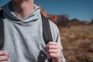 Logo trade liikelahja kuva: Swiss Peak AWARE™ easy access 15.6" tietokonereppu