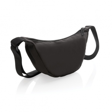 Logo trade mainoslahjat ja liikelahjat kuva: Crescent AWARE™ RPET puolikuun muotoinen crossbody -laukku