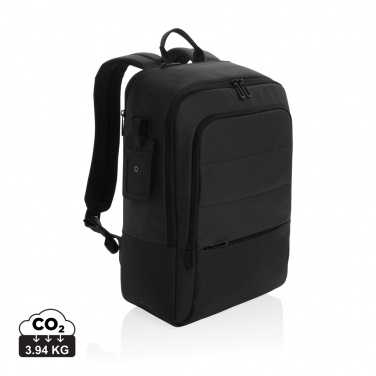 Logo trade liikelahjat mainoslahjat kuva: Armond AWARE™ RPET  15.6" deluxe tietokonereppu