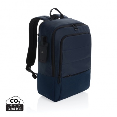 Logotrade mainoslahja ja liikelahja kuva: Armond AWARE™ RPET  15.6" deluxe tietokonereppu