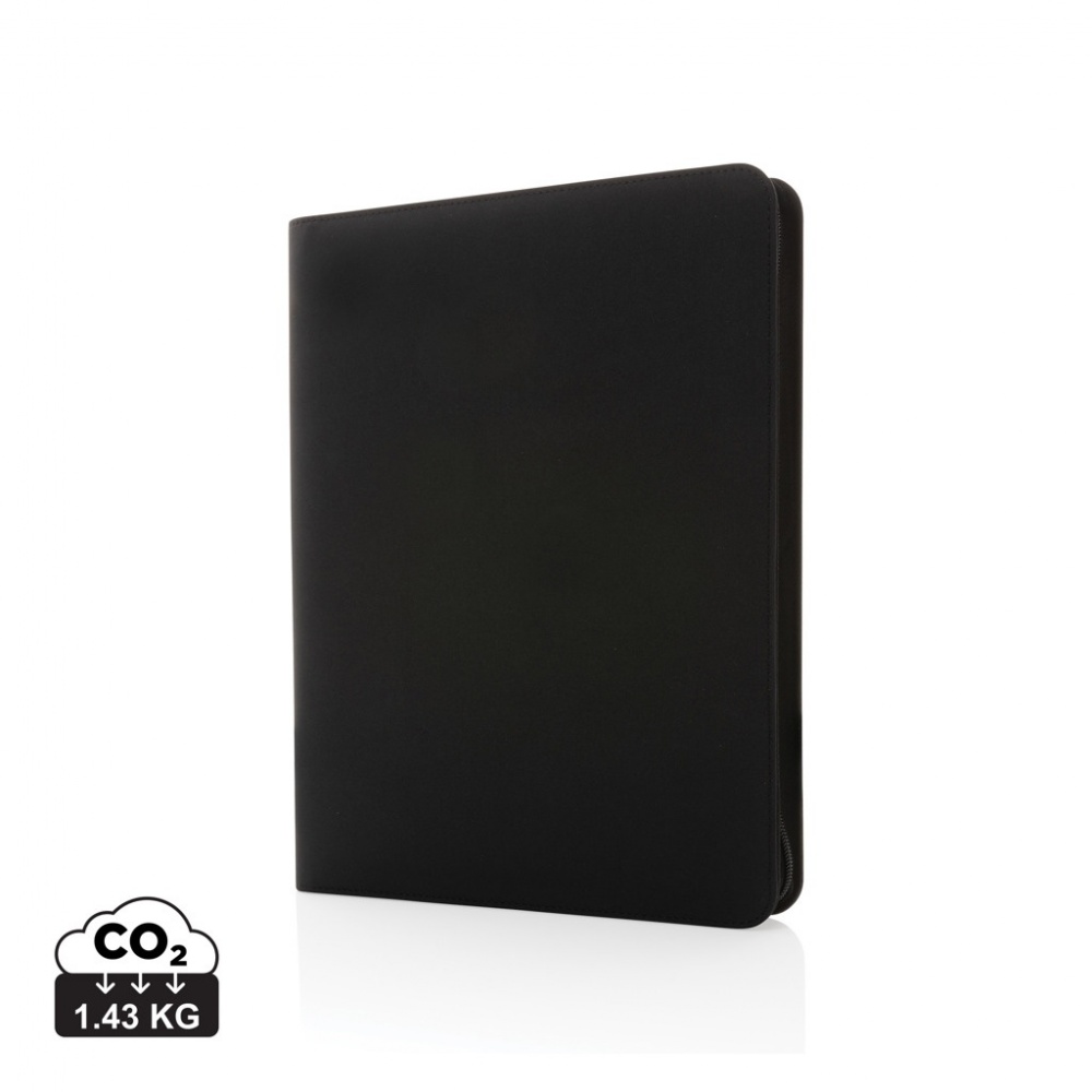 Logotrade mainostuotet kuva: Impact Aware™ deluxe 300D tech portfolio vetoketjulla