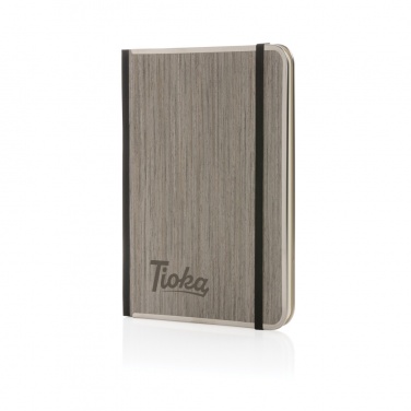 Logo trade liikelahjat tuotekuva: Treeline A5 puukantinen deluxe vihko