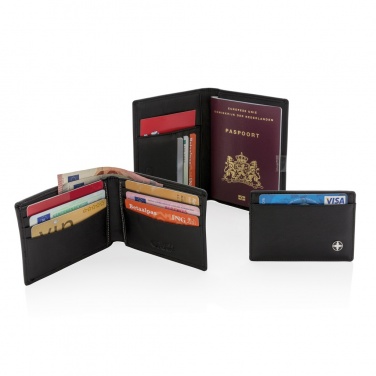 Logotrade liikelahjat kuva: Swiss Peak RFID anti-skimming passikotelo
