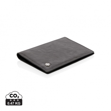 Logotrade mainostuote tuotekuva: Swiss Peak RFID anti-skimming passikotelo