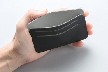 Logo trade mainoslahja ja liikelahja tuotekuva: Quebec RFID -turvakorttikotelo