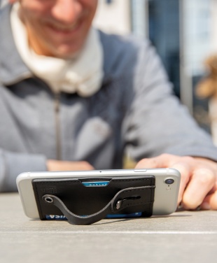 Logotrade liikelahja mainoslahja kuva: 3-in-1 puhelinkortin pidike RFID