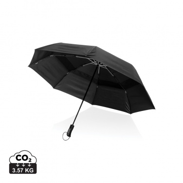 Logotrade mainoslahja tuotekuva: Swiss Peak Aware™ Tornado 27" taskusateenvarjo