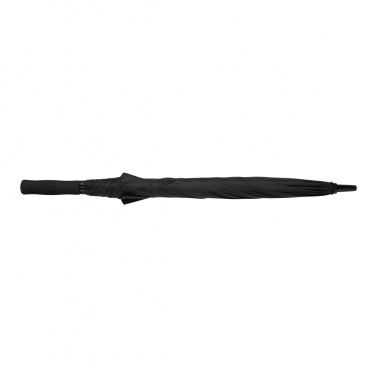 Logotrade mainostuote tuotekuva: 23" Impact AWARE™ RPET 190T myrskysateenvarjo