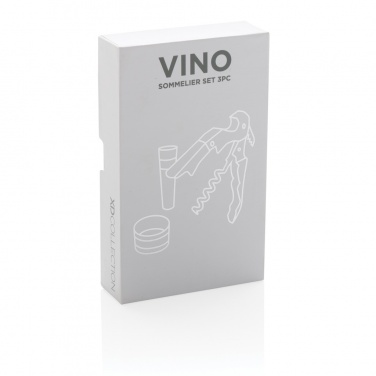 Logo trade liikelahja kuva: Vino Sommelier setti 3kpl
