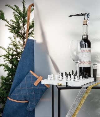 Logotrade liikelahja tuotekuva: Deluxe 3-in-1 lautapeli laatikossa