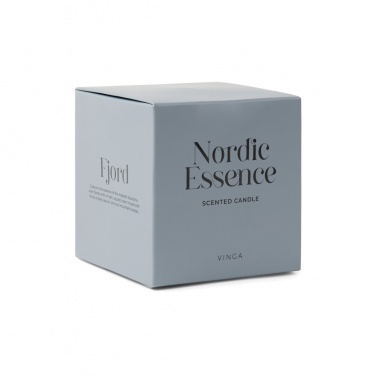 Logo trade liikelahjat tuotekuva: VINGA Nordic essence -tuoksukynttilä iso