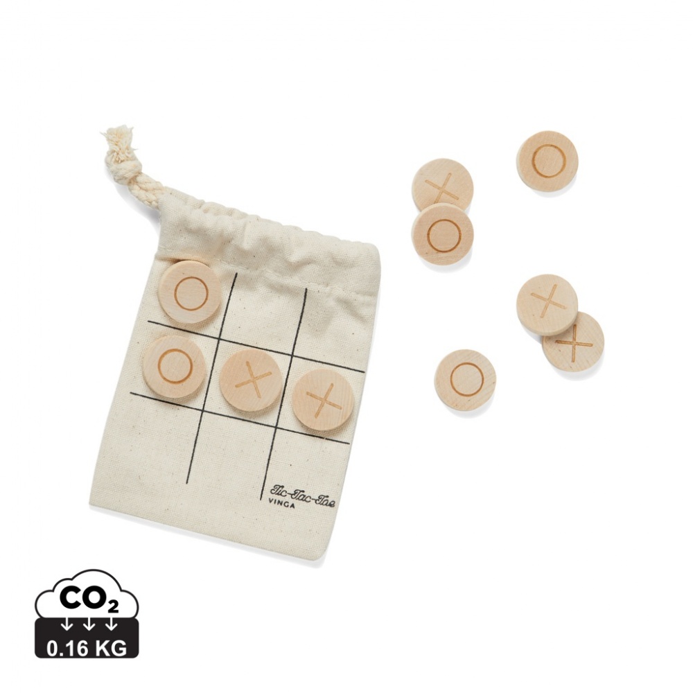 Logotrade mainostuote tuotekuva: VINGA Tic-tac-toe minipeli