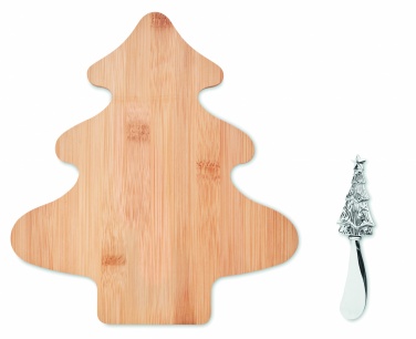 Logotrade liikelahjat kuva: Bambu juustolautanen Essen