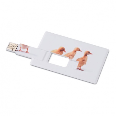 Logo trade liikelahja kuva: Luottokortti. USB flash 32GB