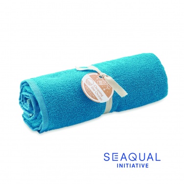 Logotrade mainoslahja tuotekuva: SEAQUAL® pyyhe 100x170cm
