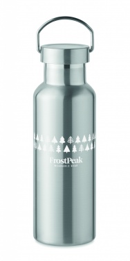 Logotrade mainoslahjat kuva: Teräspullo 500 ml
