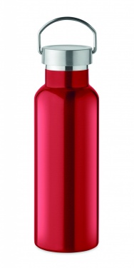Logotrade liikelahja mainoslahja kuva: Teräspullo 500 ml