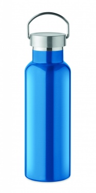 Logo trade liikelahja mainoslahja tuotekuva: Teräspullo 500 ml