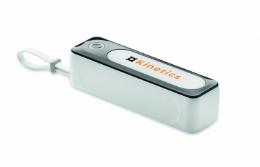 Logotrade mainoslahja tuotekuva: 5000 mAh tehopankki COB:llä