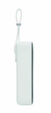Logotrade liikelahja tuotekuva: 5000 mAh tehopankki COB:llä